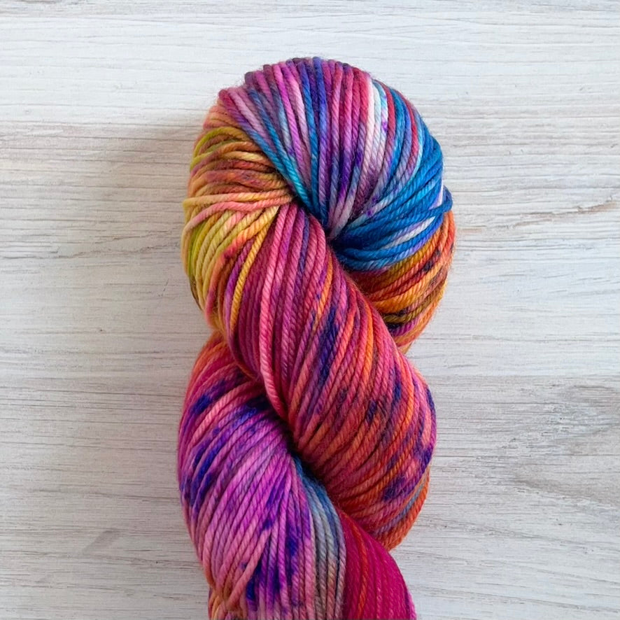 Melani's Stache-Basic DK-yarn-Sugar Rush-gather here online