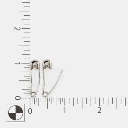 Dritz-Curved Safety Pins - 1 1/16 inch - 300ct-sewing notion-gather here online