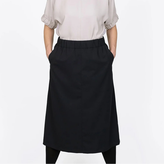 Assembly Line-A-Line Midi Skirt Pattern-sewing pattern-gather here online
