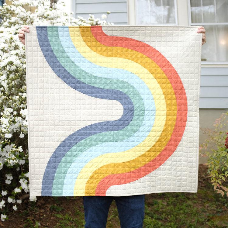 Miss Make-Looper Quilt Pattern-quilting pattern-gather here online