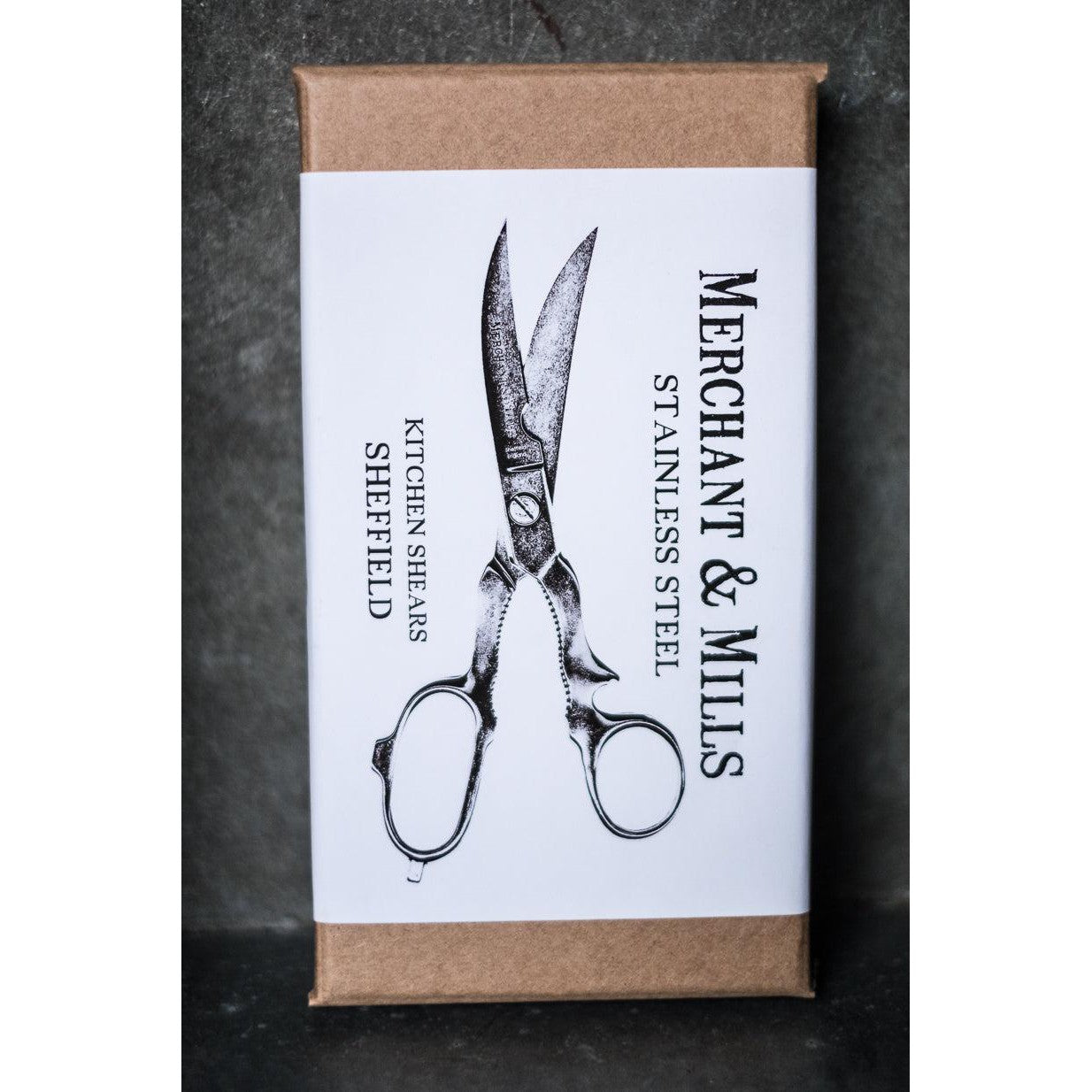 Merchant & Mills-8.5” Kitchen Shears-scissors + snips-gather here online