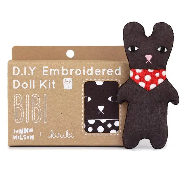 Kiriki Press-Bibi DIY Embroidery Kit - Limited Edition-embroidery kit-gather here online