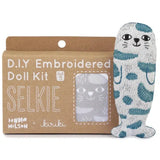 Kiriki Press-Selki DIY Embroidery Kit - Limited Edition-embroidery kit-gather here online