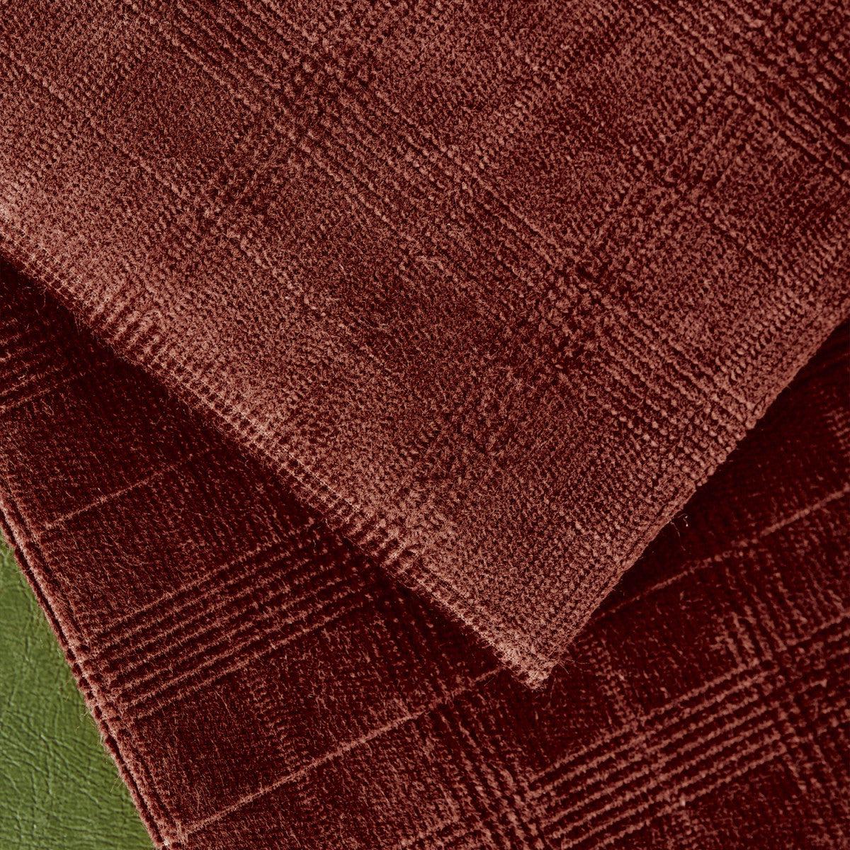 Atelier Brunette-Dandy Velvet Rust-fabric-gather here online