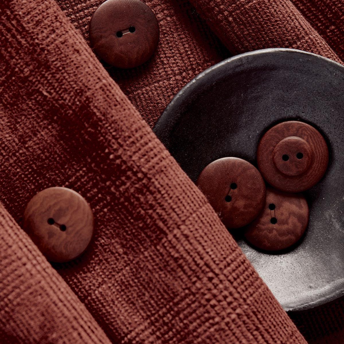 Atelier Brunette-Dandy Velvet Rust-fabric-gather here online