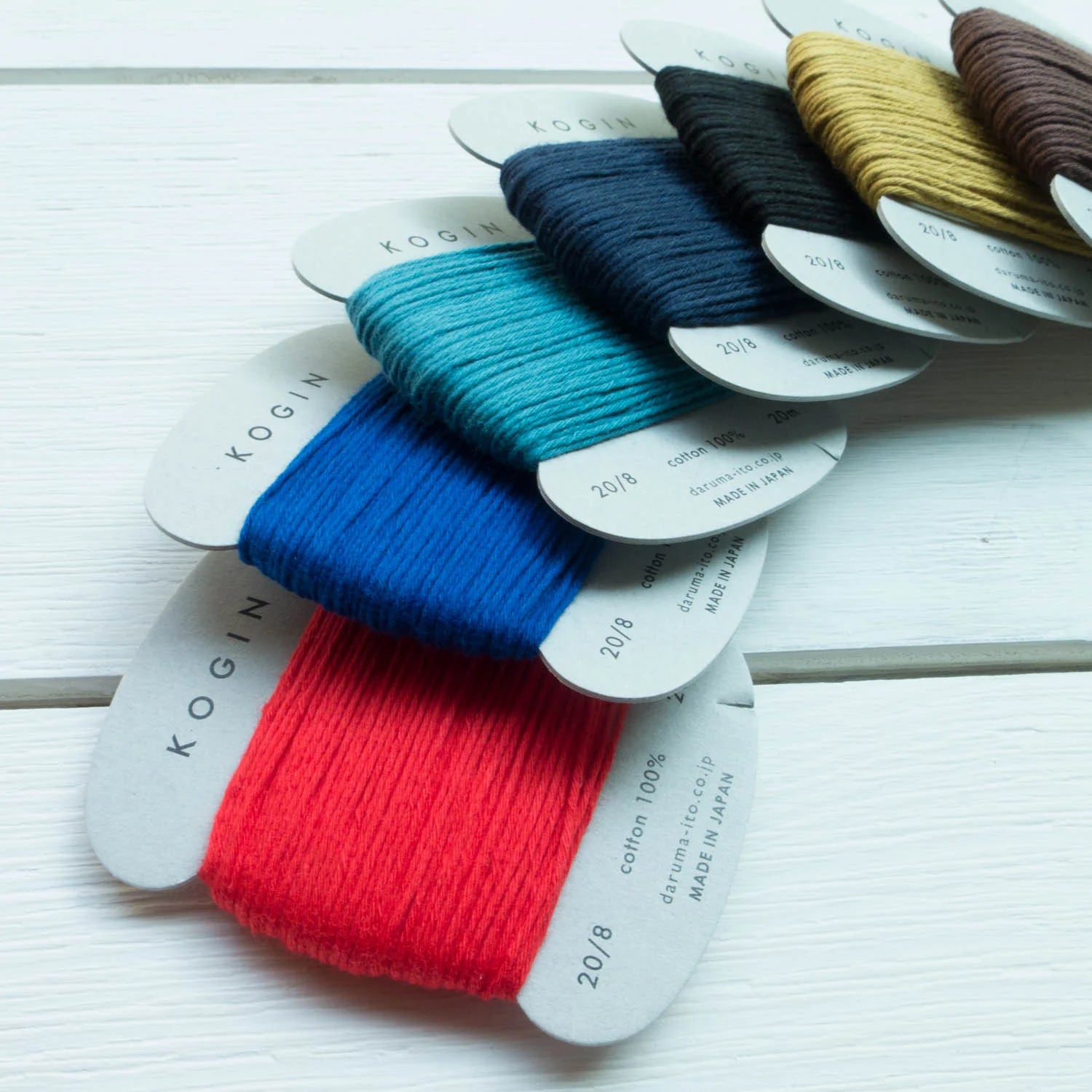 Daruma-Kogin Thread Card-thread-gather here online