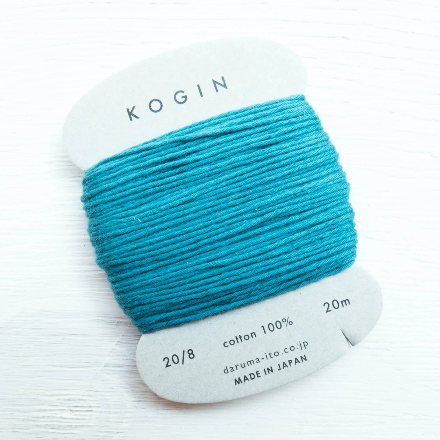 Daruma-Kogin Thread Card-thread-5 Asagi-gather here online