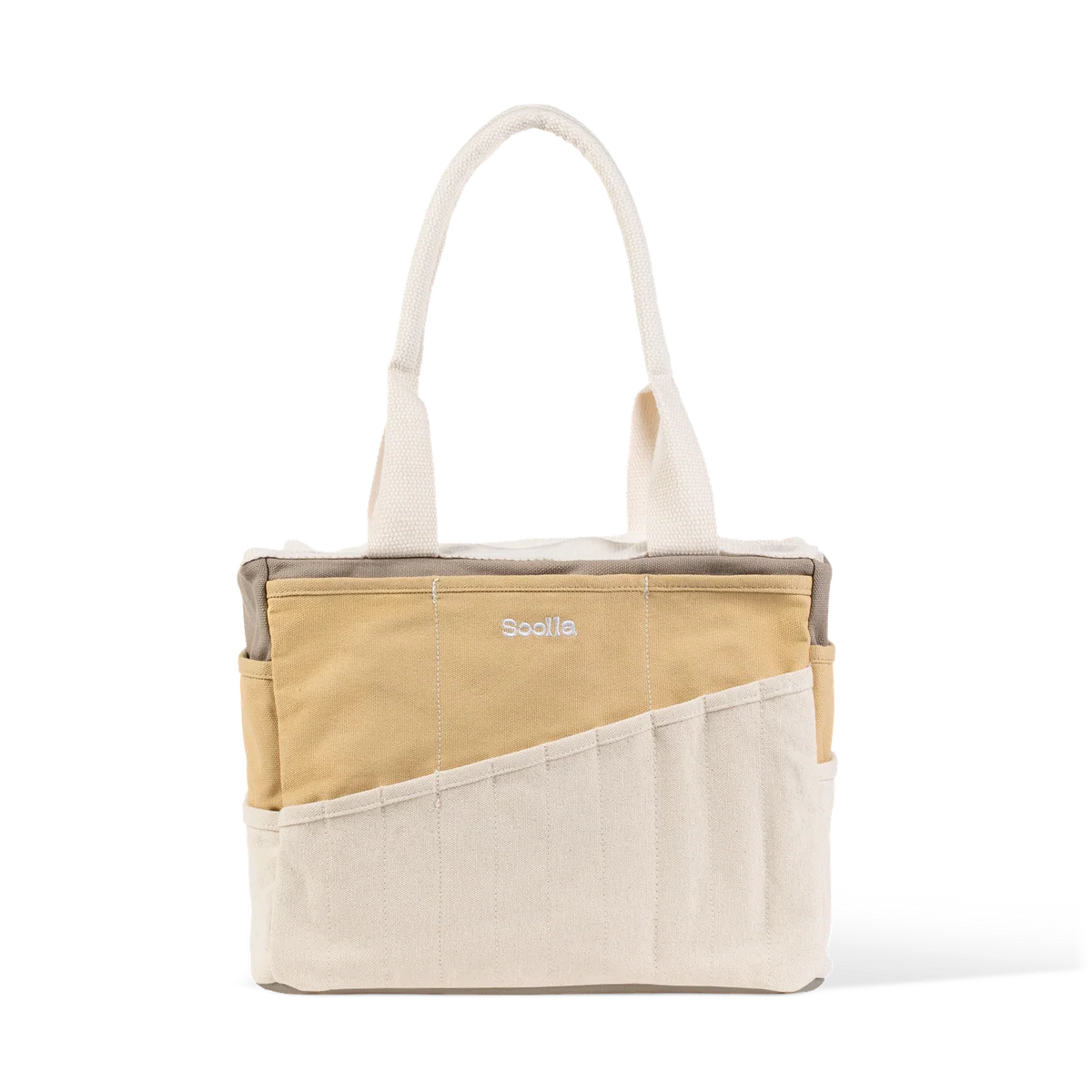 Soolla-Soolla Studio Bag - Driftwood-craft organizer-gather here online