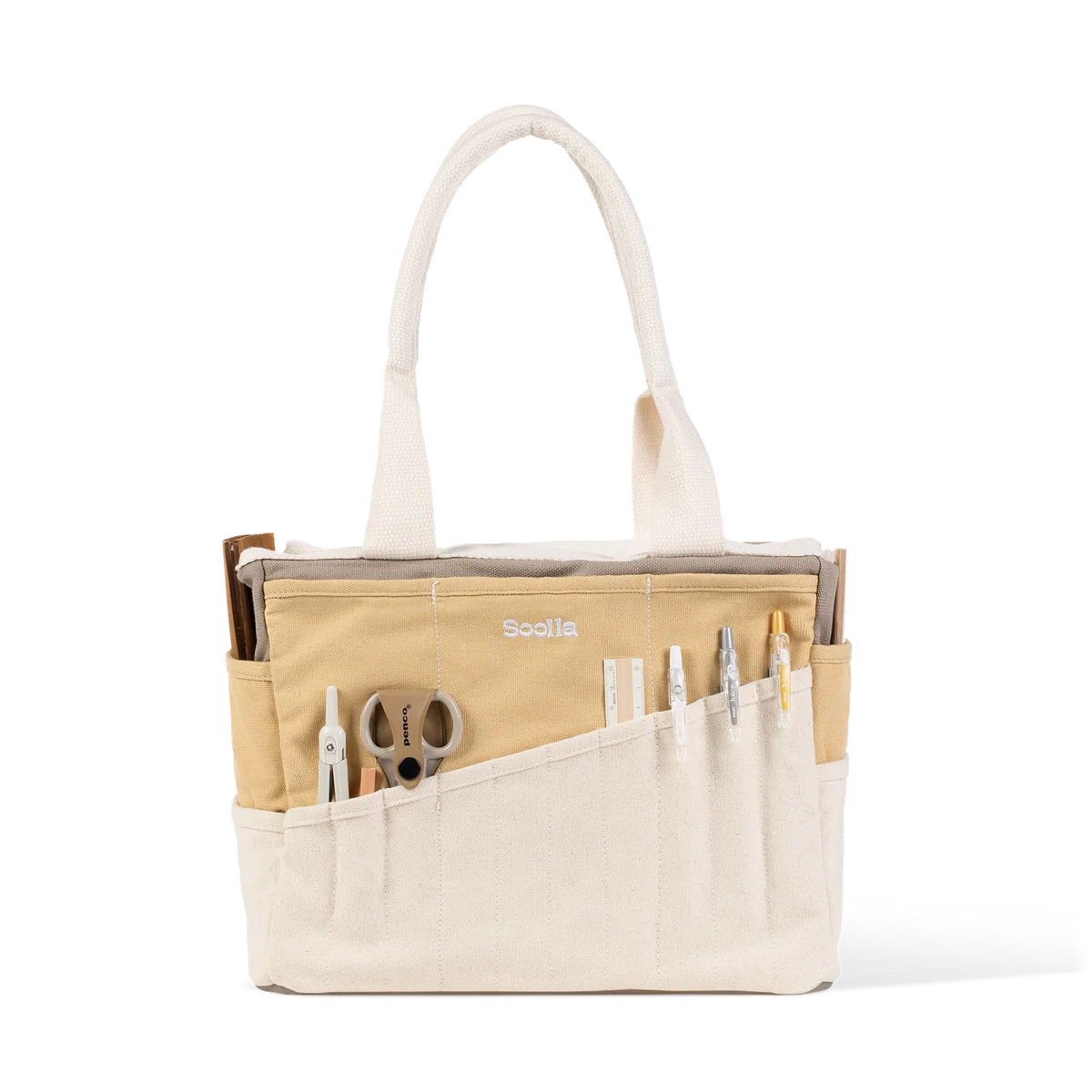 Soolla-Soolla Studio Bag - Driftwood-craft organizer-gather here online