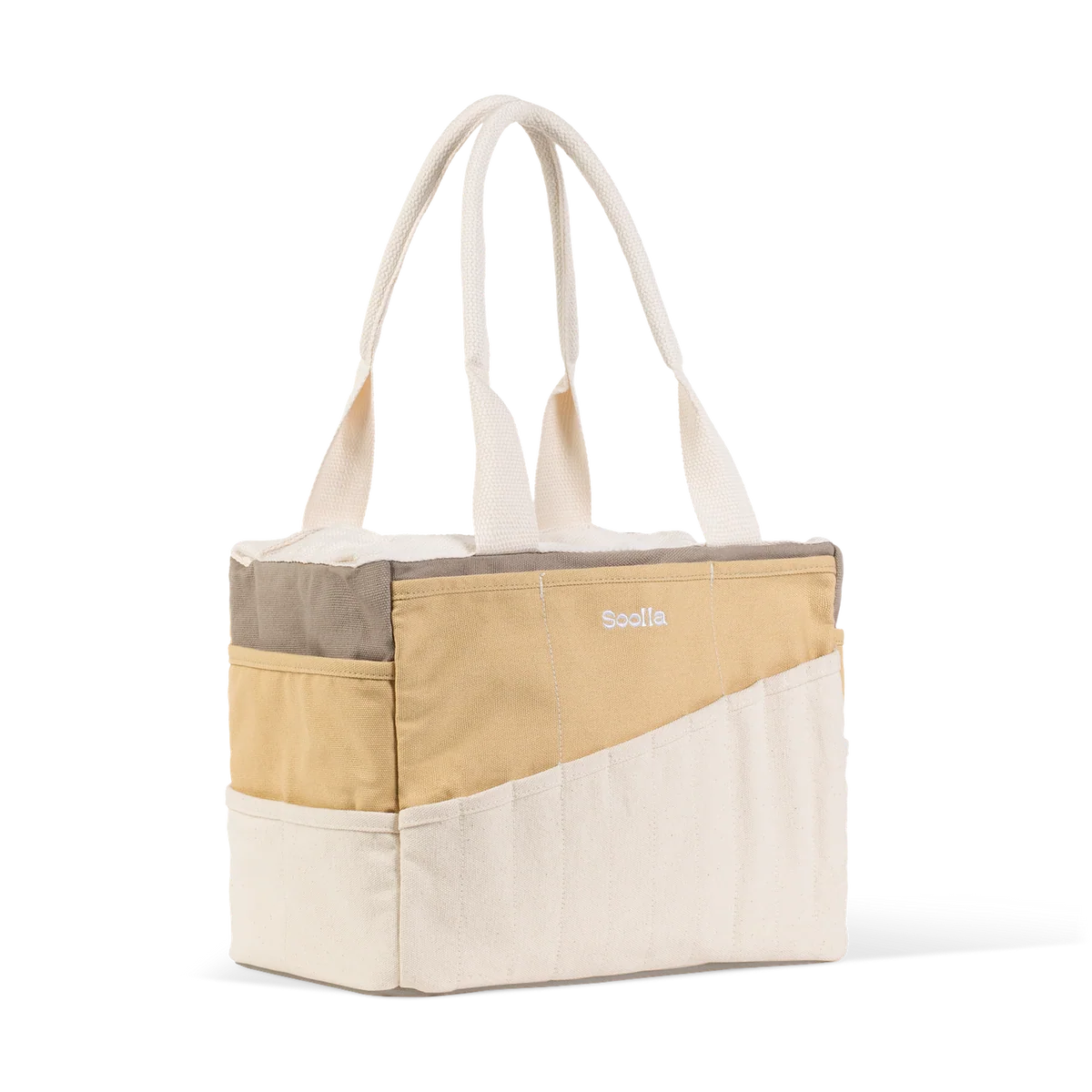 Soolla-Soolla Studio Bag - Driftwood-craft organizer-gather here online