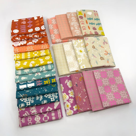 Ruby Star Society-Fat Quarter Bundle of Paper Cuts 2 (25 Pieces)-fat quarters-gather here online