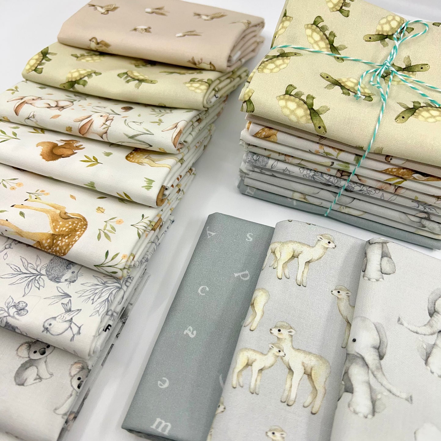 Fat Quarter Bundle of ABCs of Love (10 Pieces)