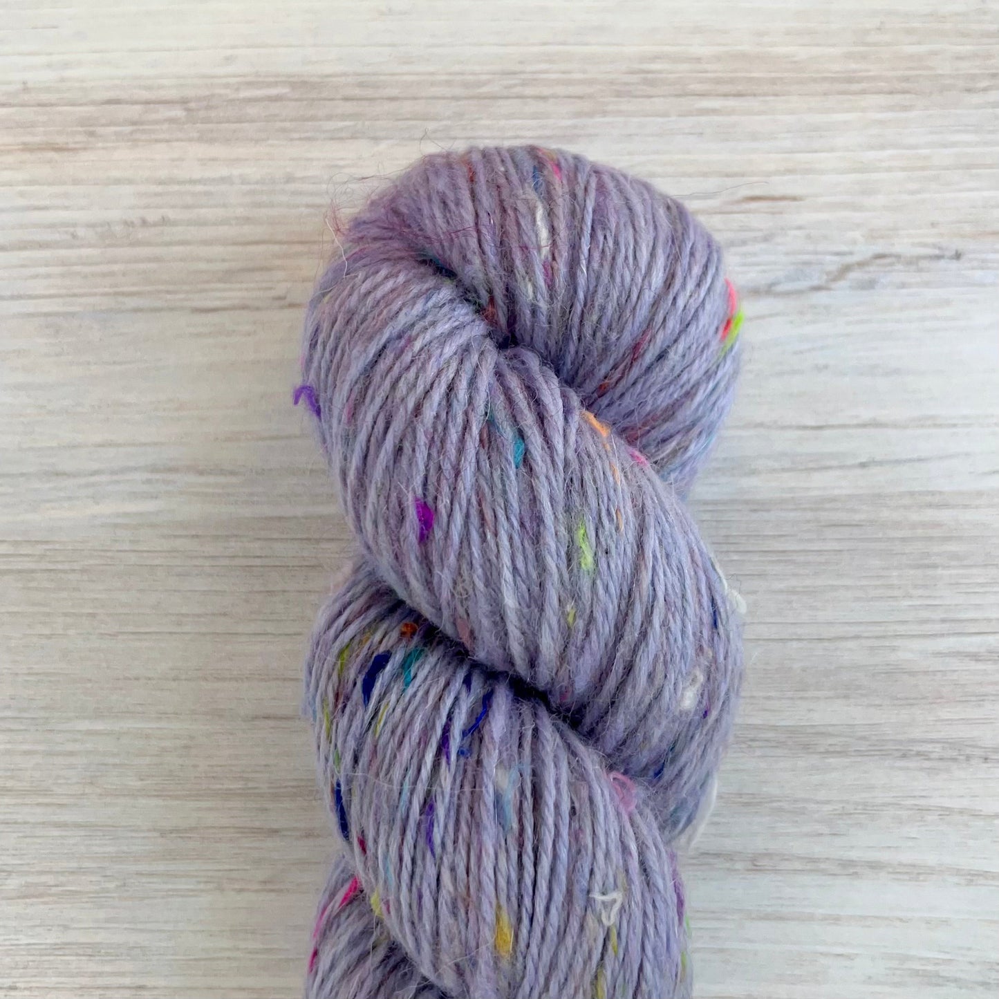 Hedgehog Fibres-Tweedy Amethyst-yarn-gather here online