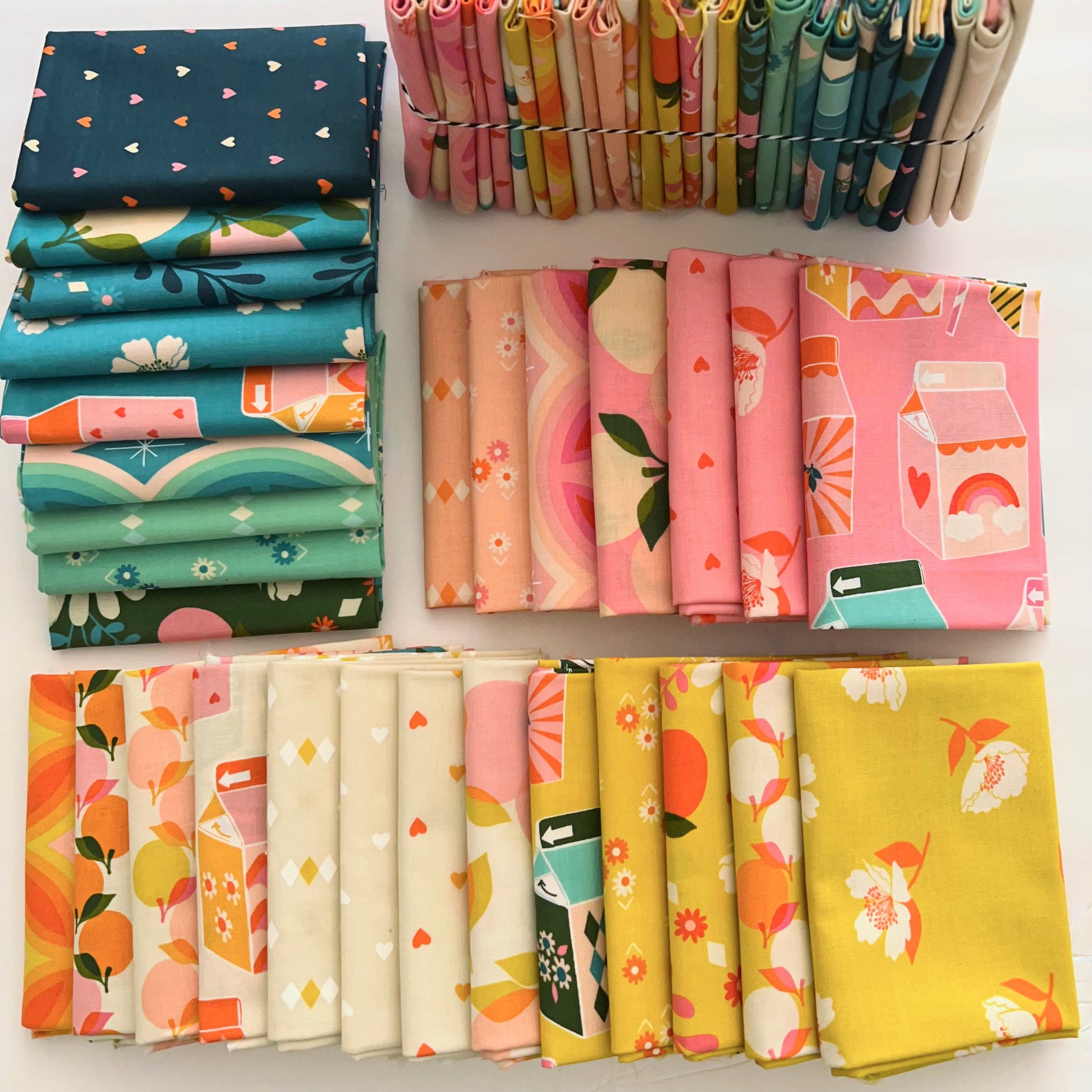 Ruby Star Society-Fat Quarter Bundle of Juicy (29 Pieces)-fat quarters-gather here online