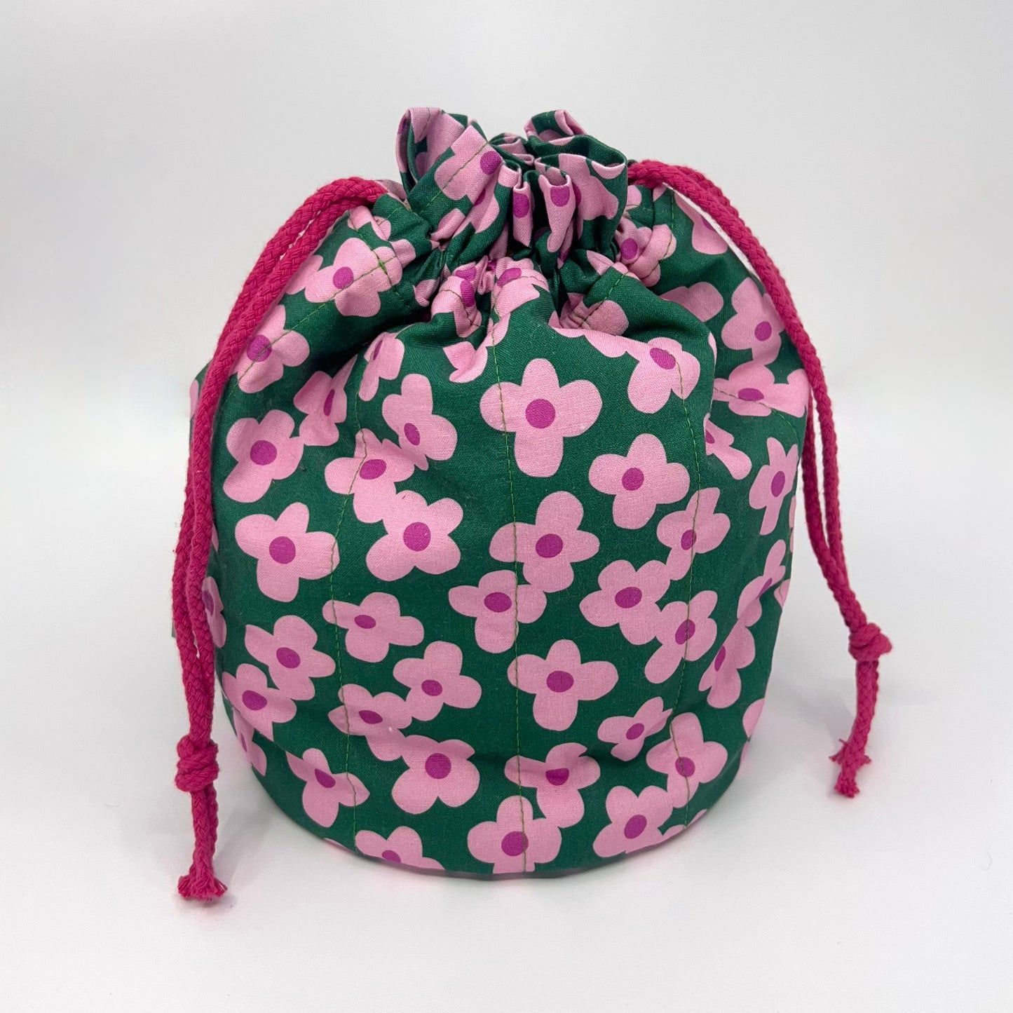 Denise Snow Williams-One of a Kind Drawstring Project Bags-craft organizer-gather here online