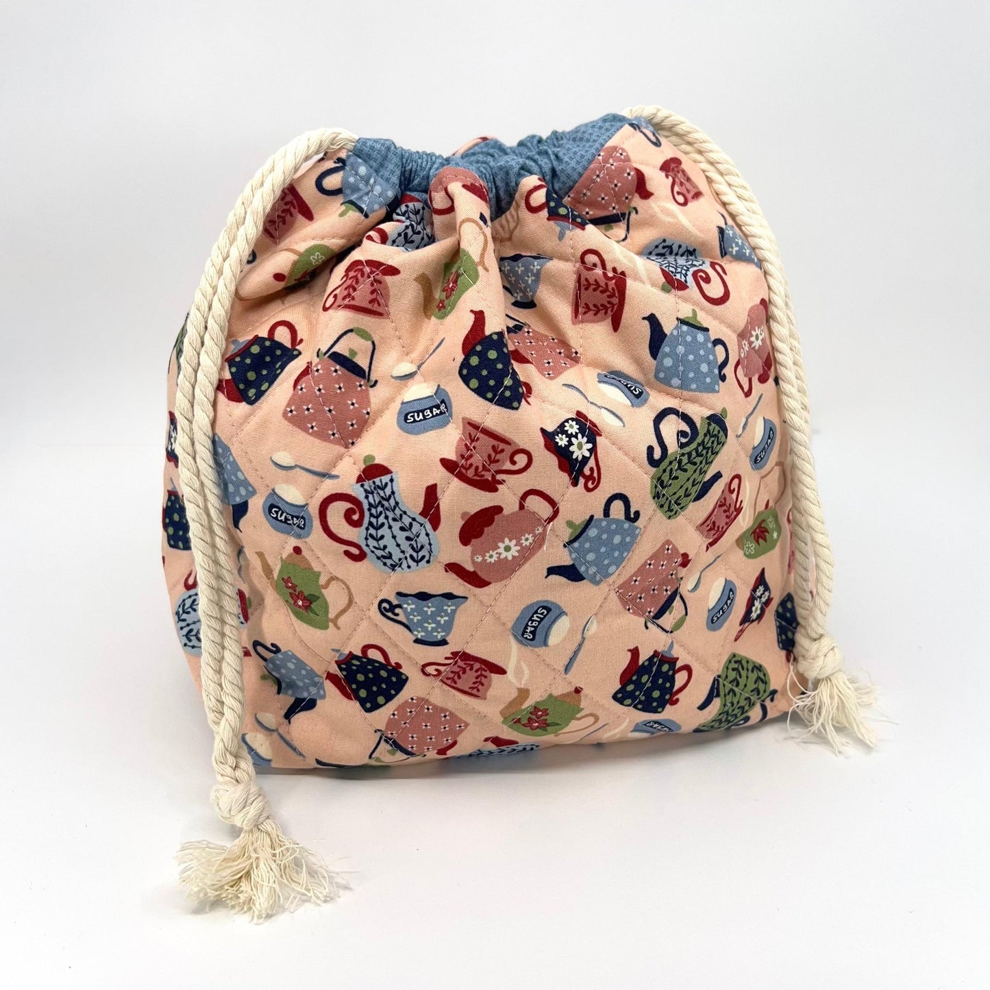 Denise Snow Williams-One of a Kind Drawstring Project Bags-craft organizer-gather here online
