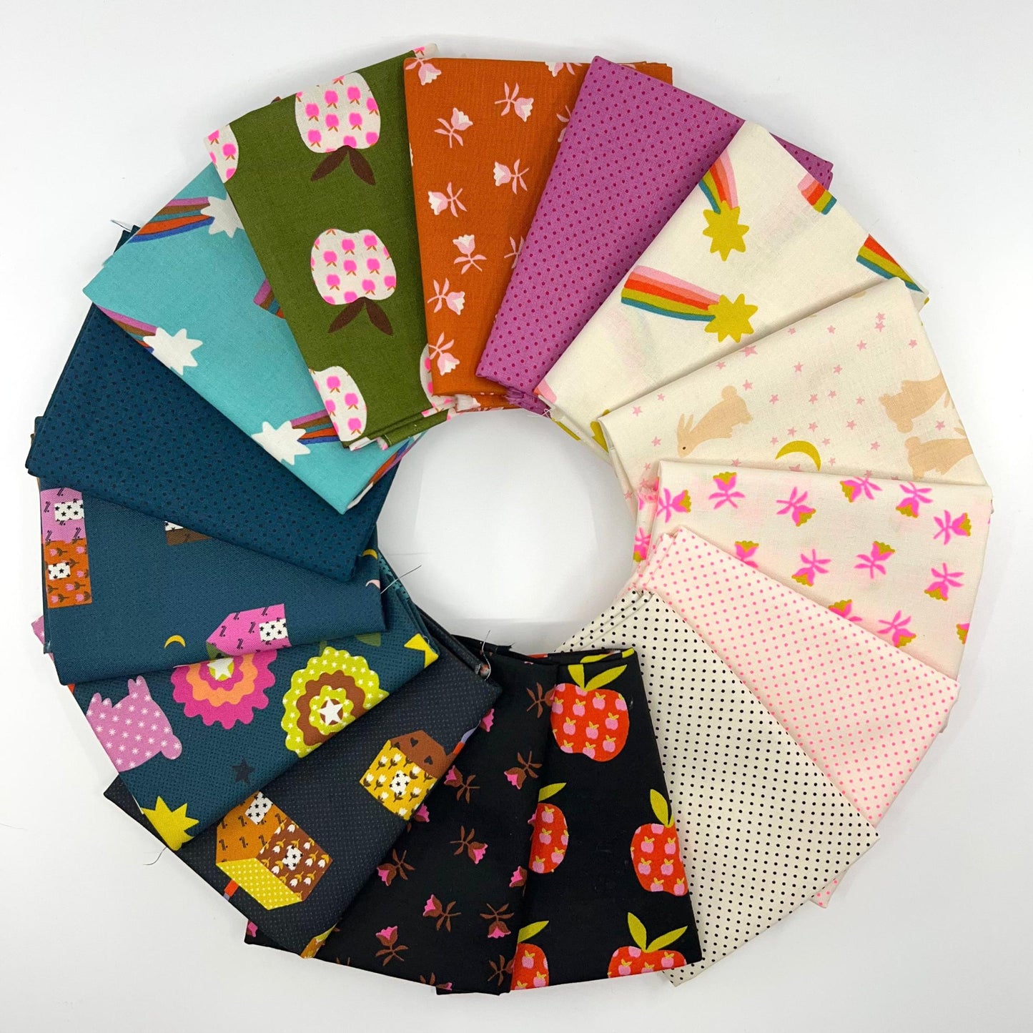 Ruby Star Society-Fat Quarter Bundle of Mystic Fable (15 Pieces)-fat quarters-gather here online