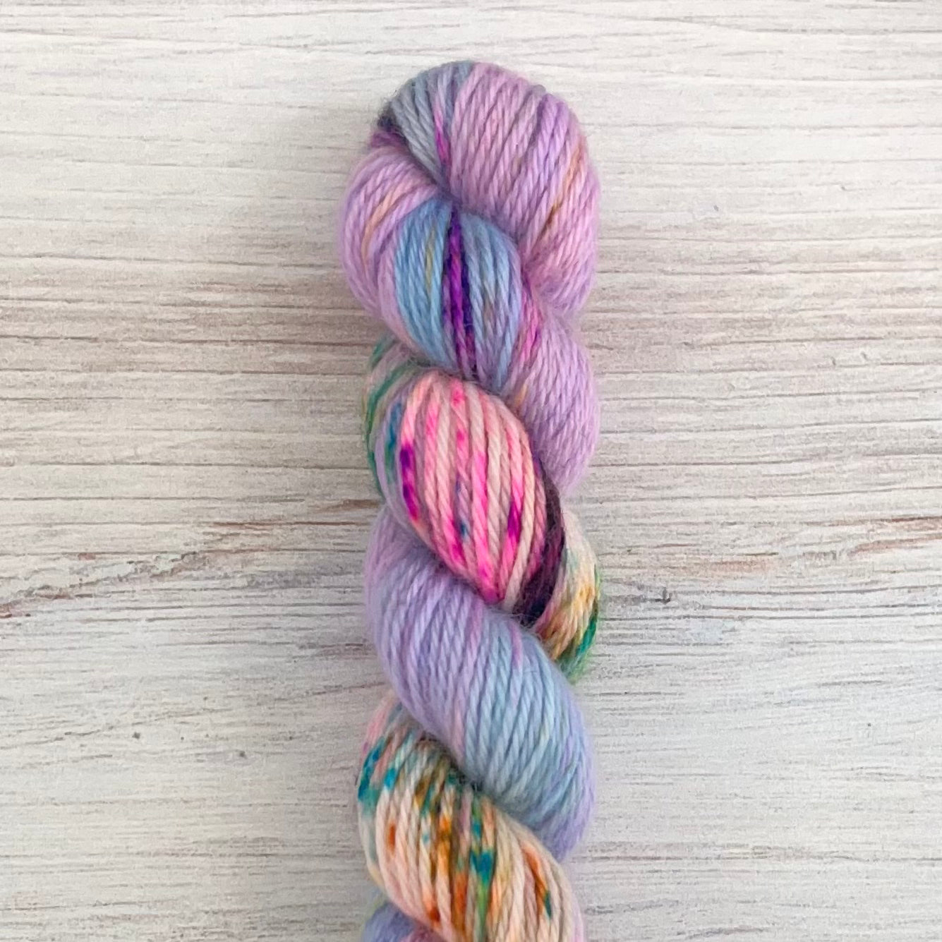 Hedgehog Fibres-Sock Mini-yarn-Lavender Fields-gather here online