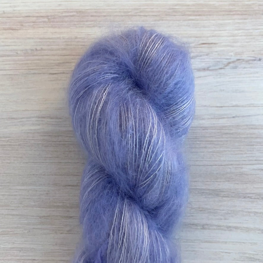 Hedgehog Fibres-Kidsilk Lace-yarn-Wisteria-gather here online