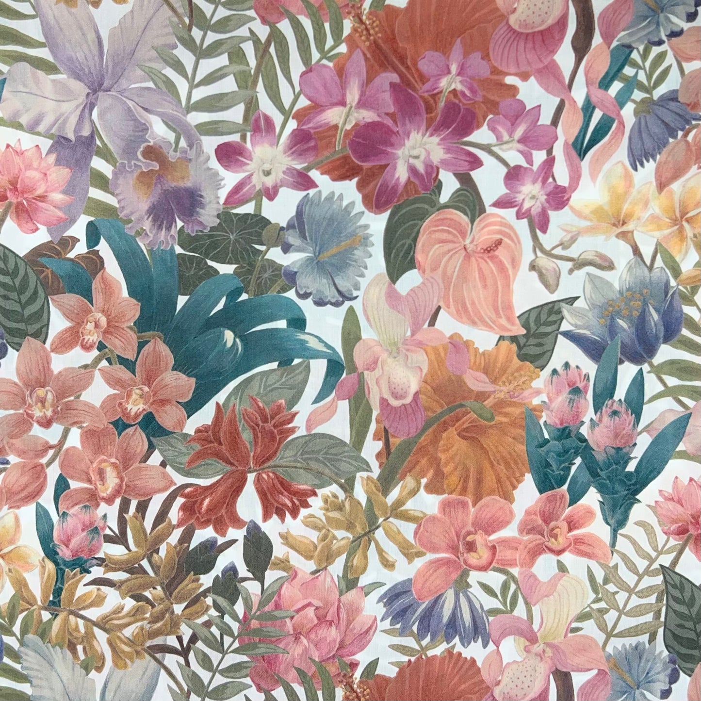 Liberty of London-Tana Lawn - Greenhouse Tropic-fabric-gather here online