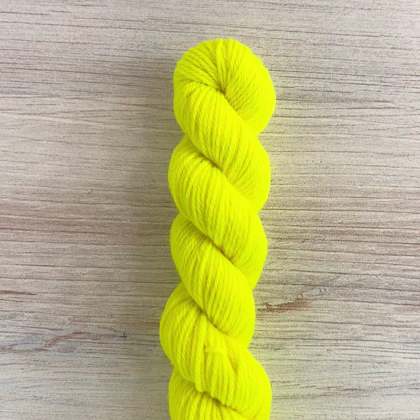 The Uncommon Thread-Everyday Sock Mini-yarn-Hi-Vis Yellow-gather here online