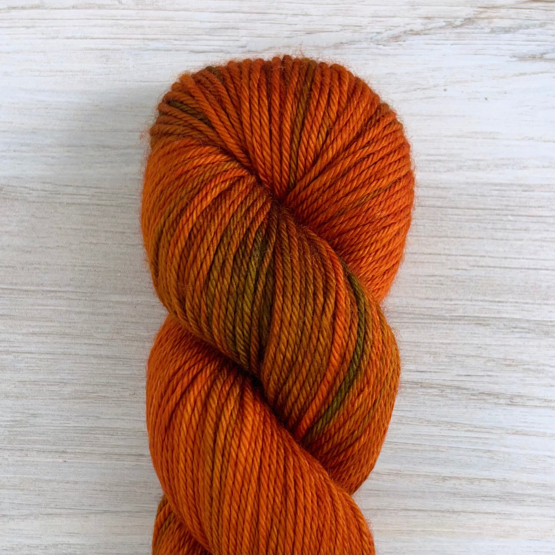 Hedgehog Fibres-Merino DK-yarn-Copper Penny-gather here online