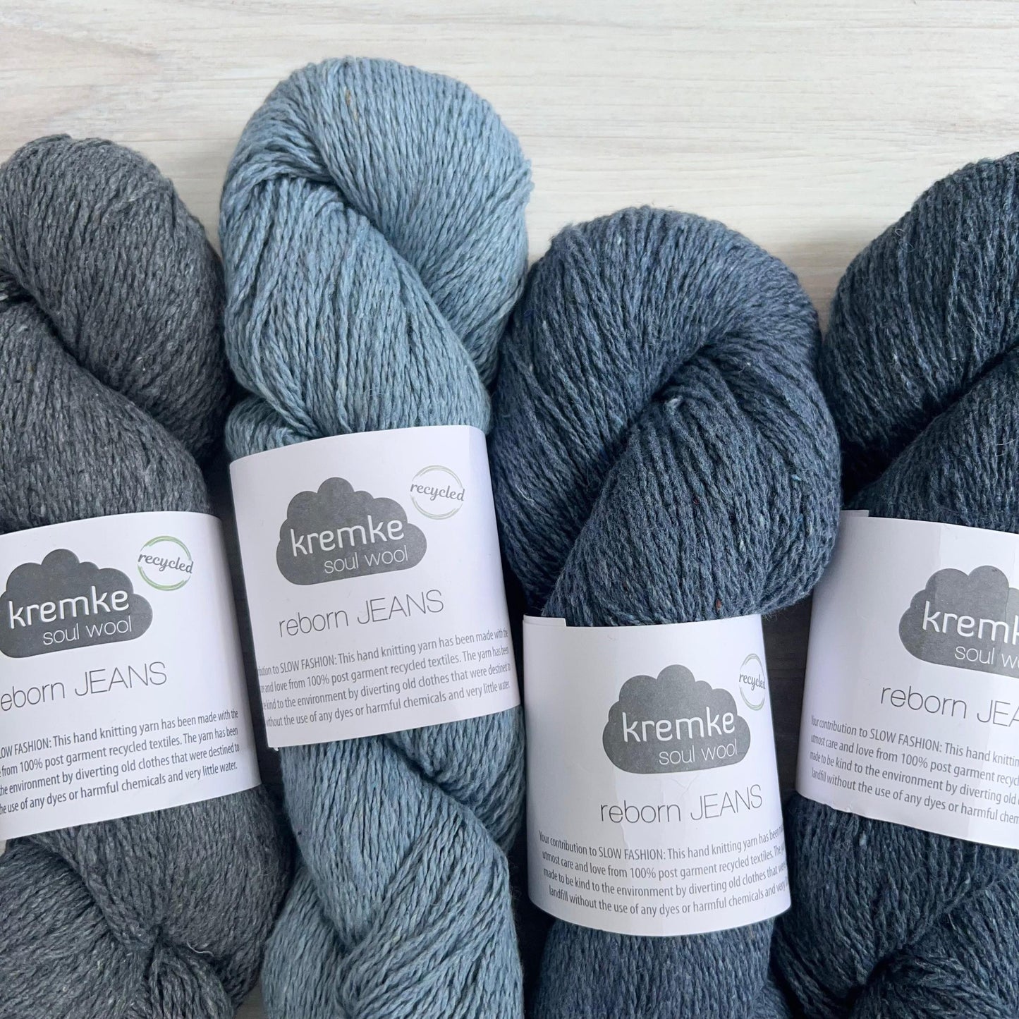 Kremke Soul Wool-Reborn Jeans-yarn-gather here online