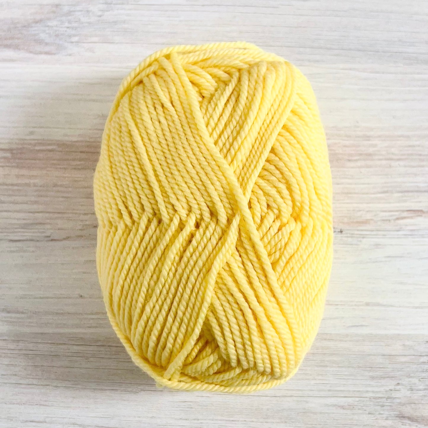 Ewe Ewe Yarn-Wooly Worsted-yarn-40 Lemon Chiffon-gather here online
