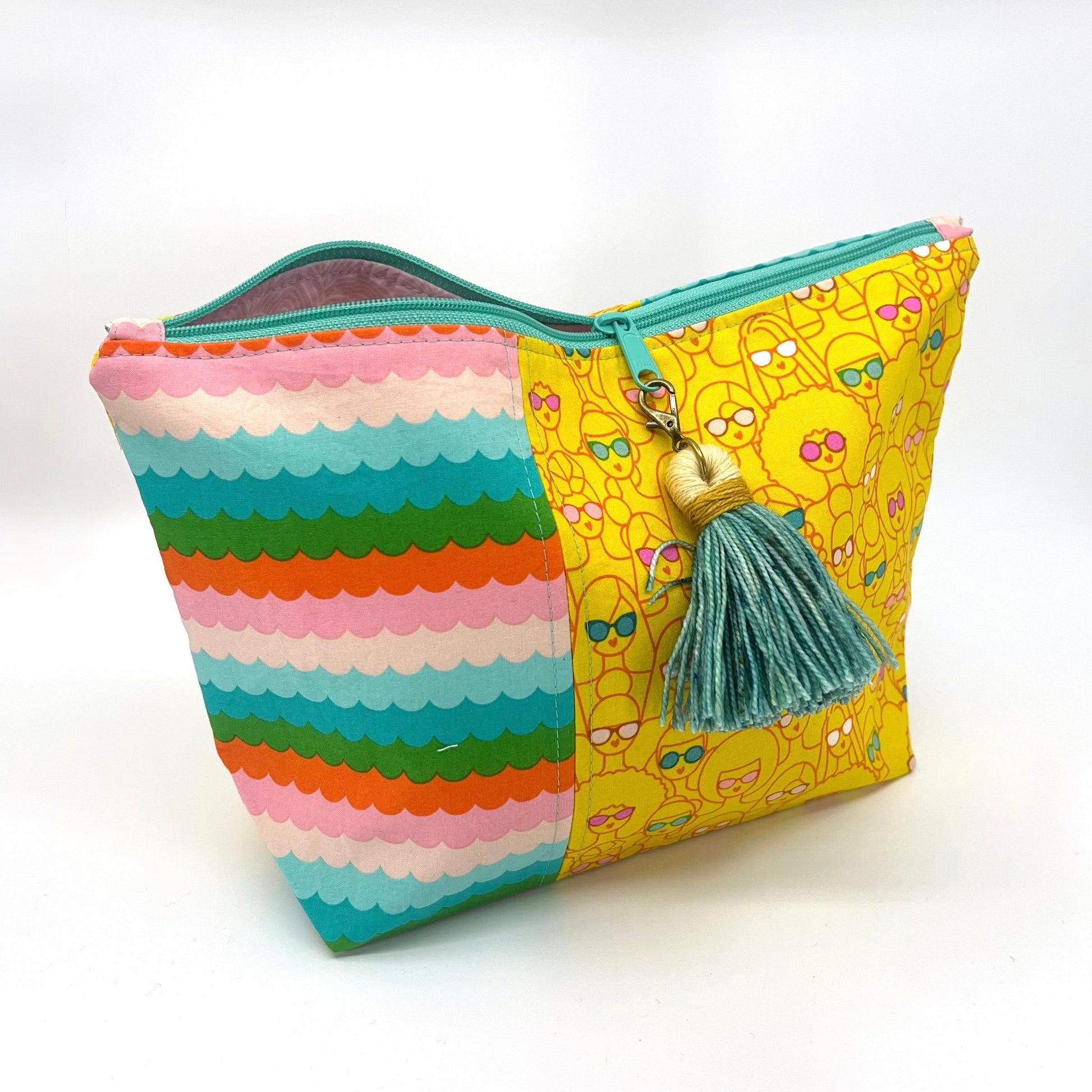 Denise Snow Williams-One of a Kind Zipper Project Bags-craft organizer-gather here online