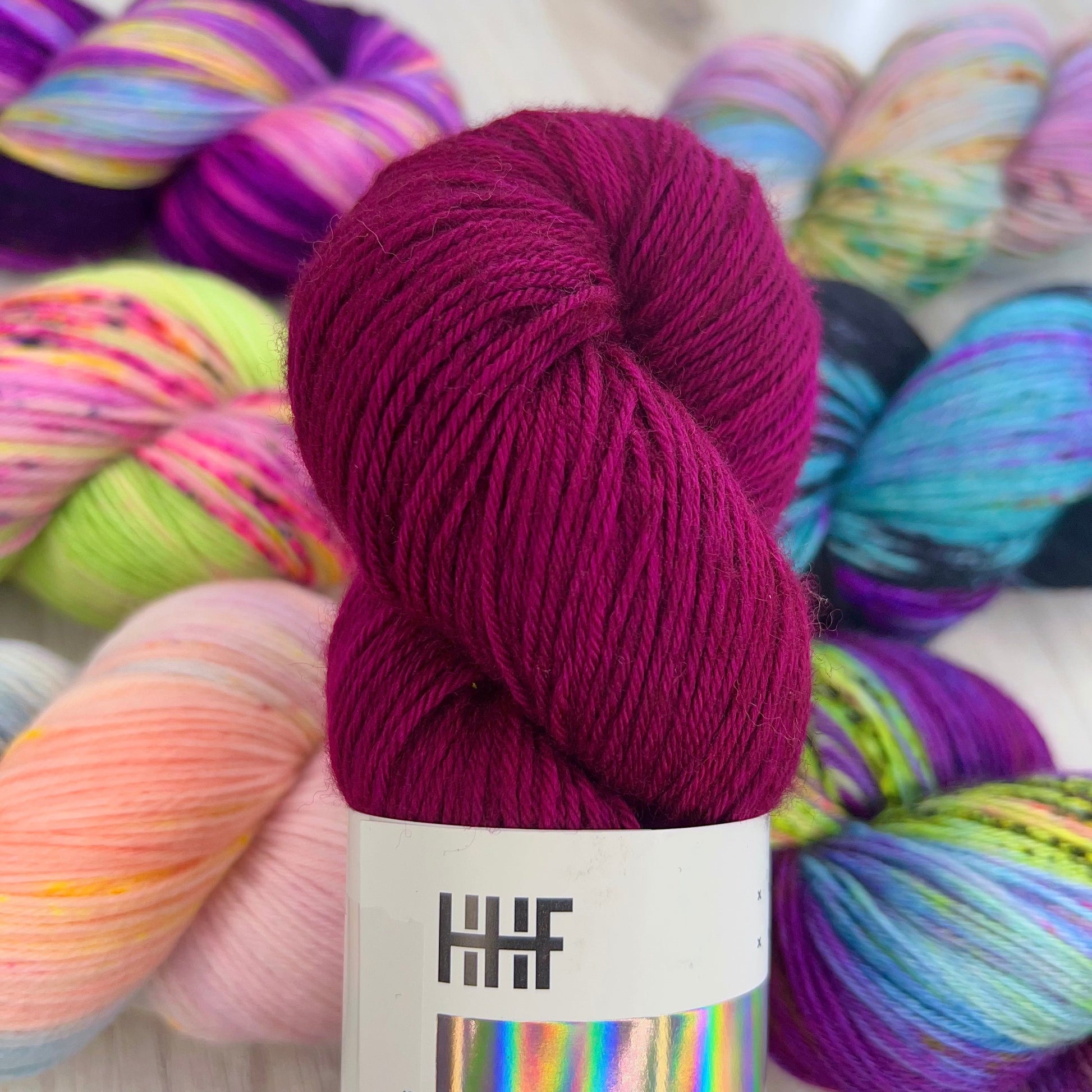 Hedgehog Fibres-Sock Yarn-yarn-gather here online