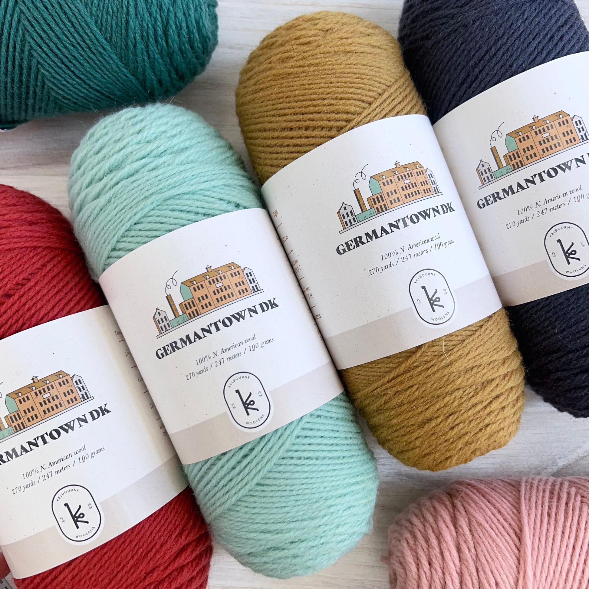 Kelbourne Woolens-Germantown DK-yarn-gather here online