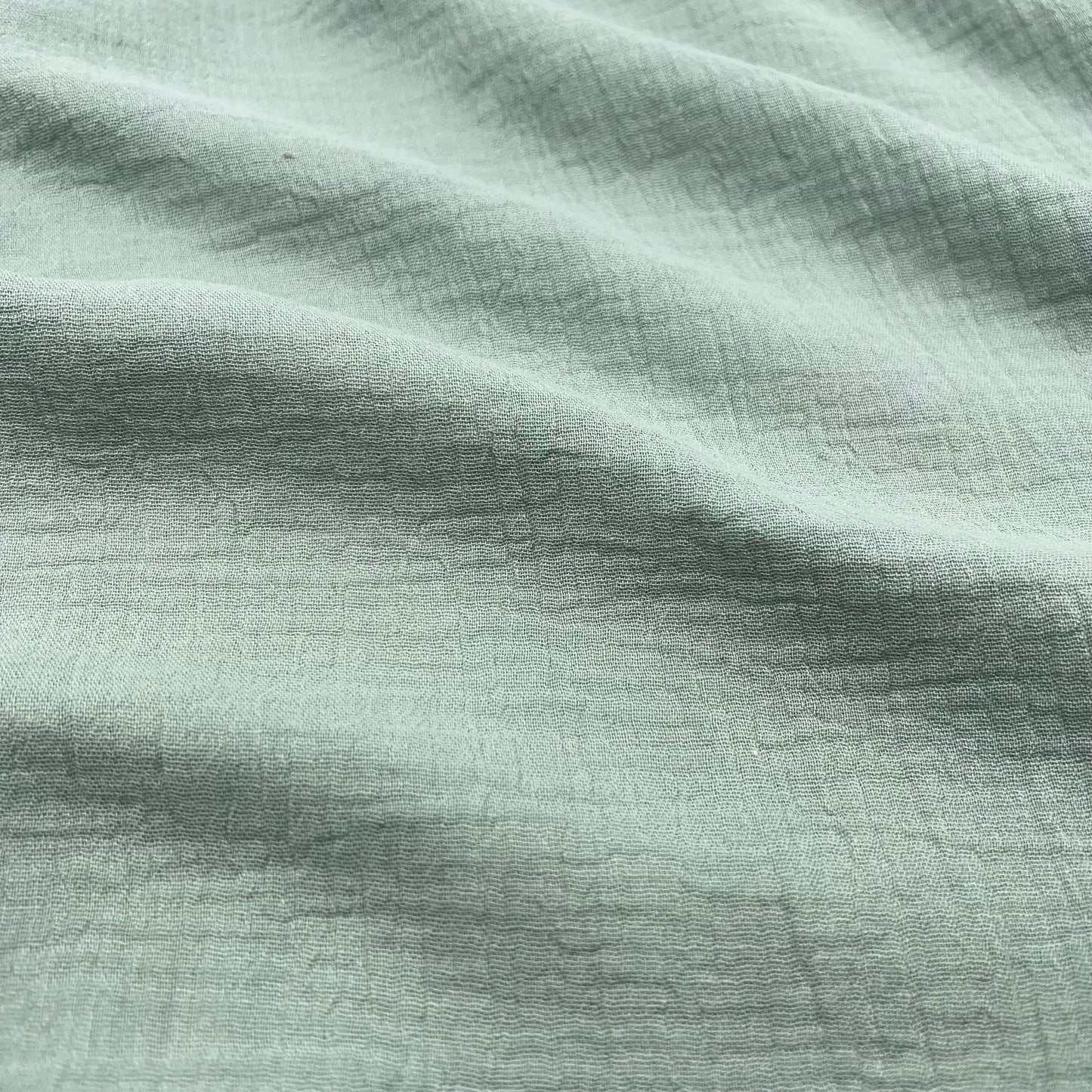 Cotton Gauze Solid - Sage