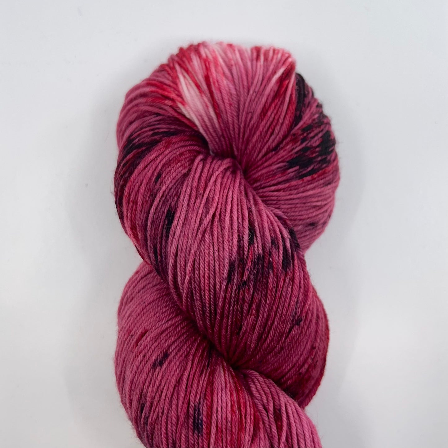 Melani's Stache-Tough Sock-yarn-Cherry Cordial-gather here online