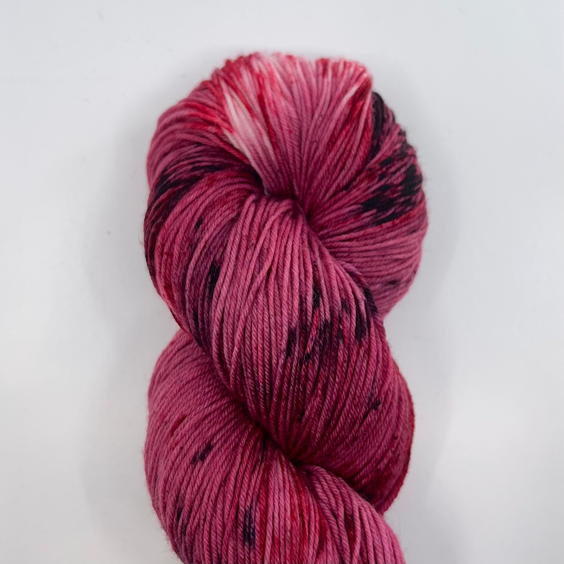 Melani's Stache-Tough Sock-yarn-Cherry Cordial-gather here online