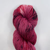 Melani's Stache-Tough Sock-yarn-Cherry Cordial-gather here online