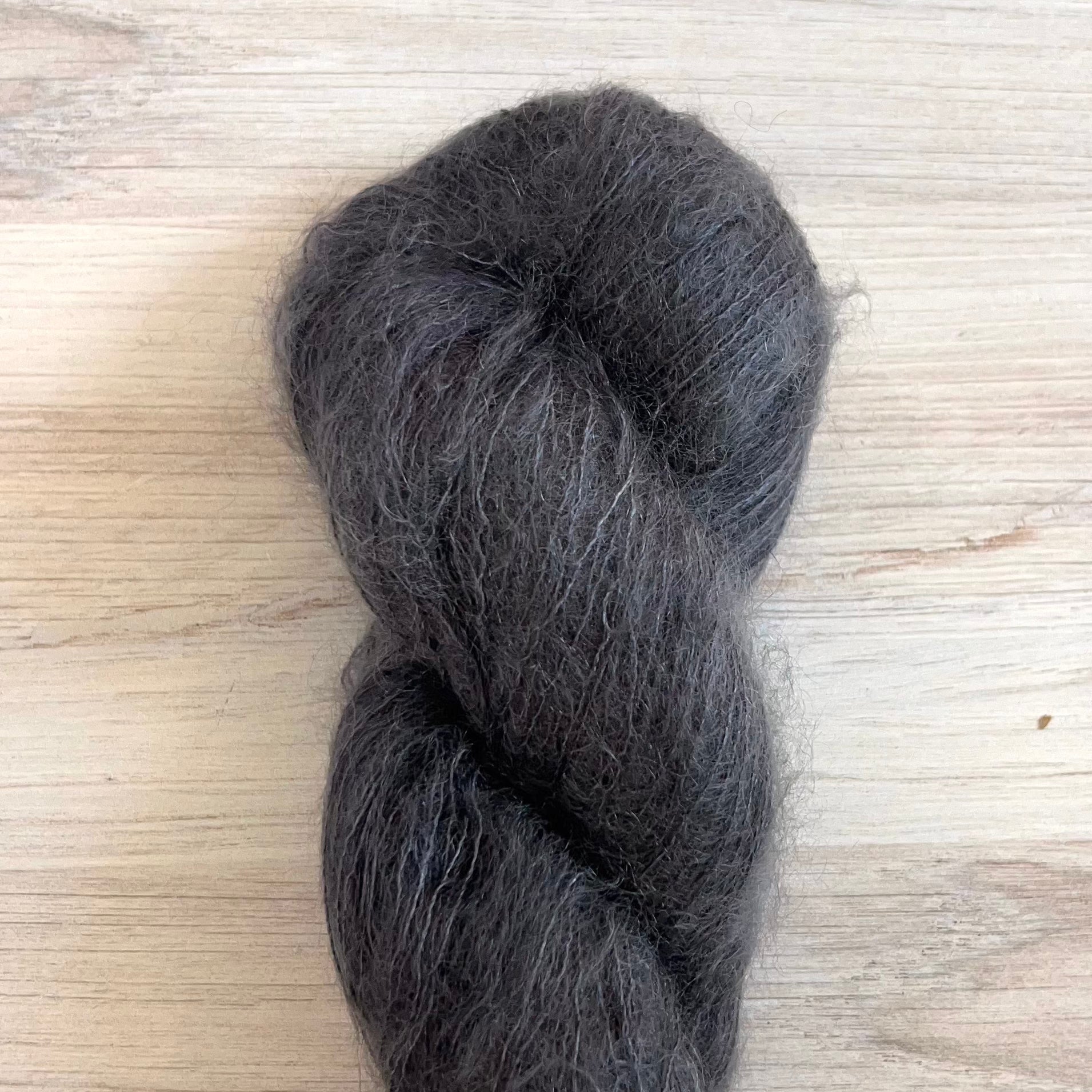 Dirtywater Dyeworks-Shimmer Mohair-yarn-651 Pumice-gather here online