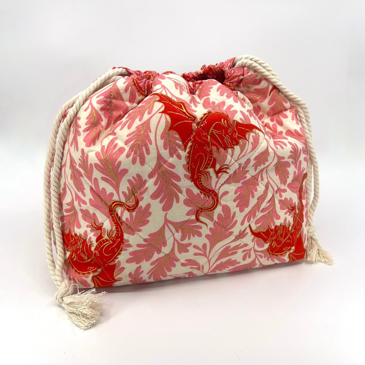 Denise Snow Williams-One of a Kind Drawstring Project Bags-craft organizer-gather here online