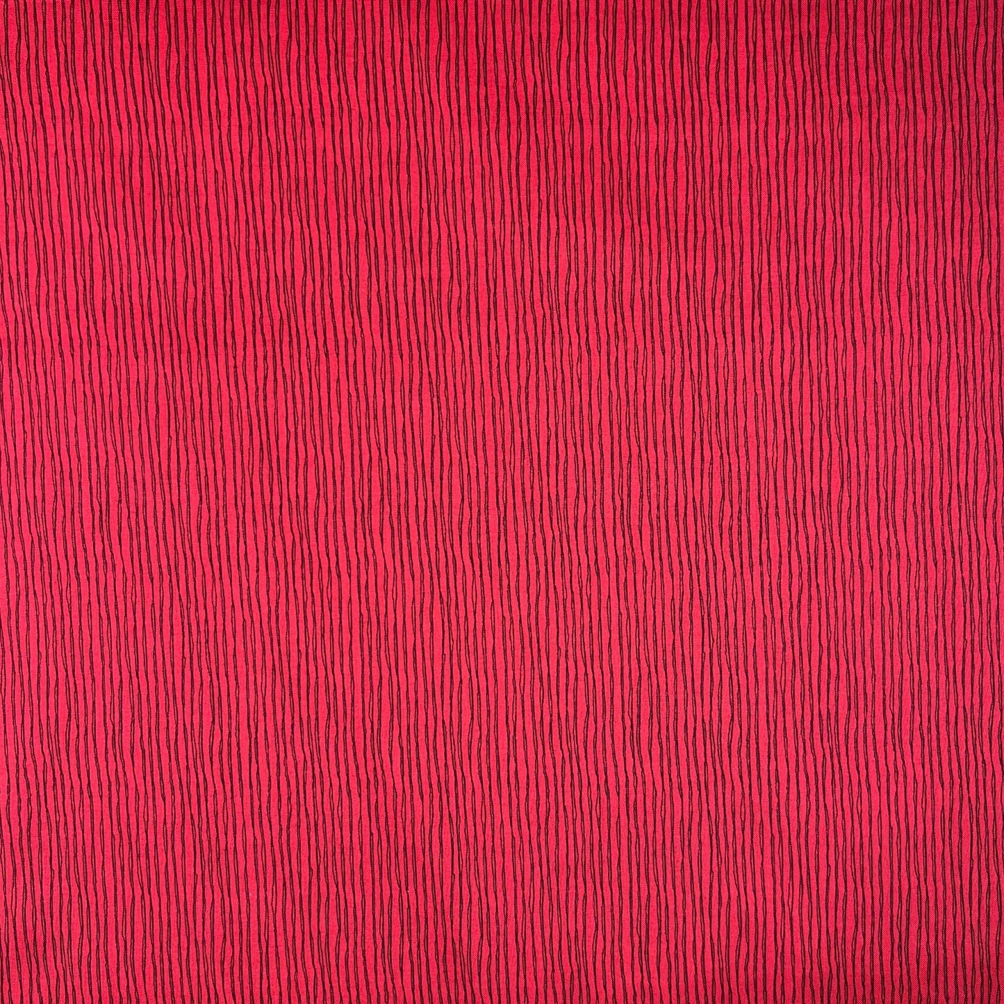 Sevenberry-Red With Lines on Cotton Shirting-fabric-gather here online