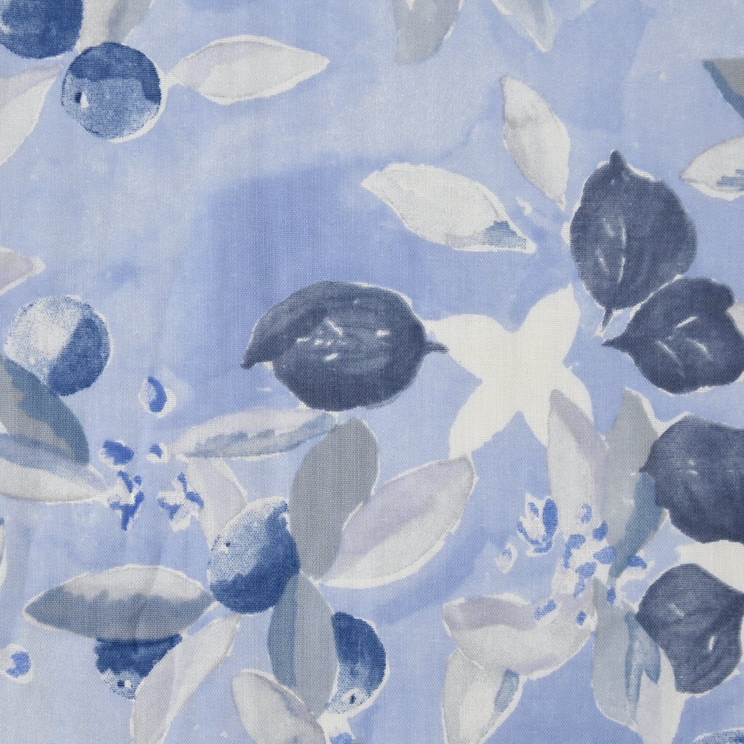 nani IRO-Margo Indigo Organic Cotton Double Gauze-fabric-gather here online