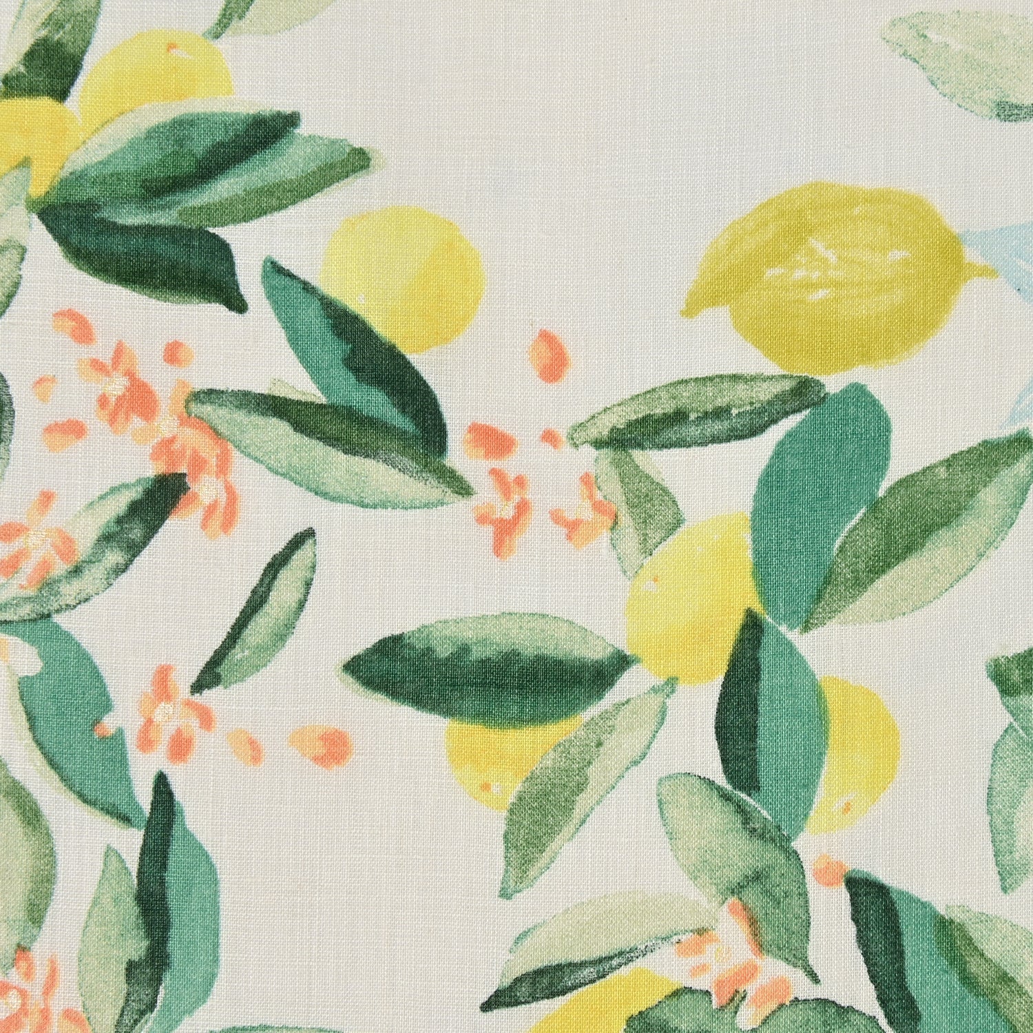 nani IRO-Margo Yellow Organic Linen-fabric-gather here online