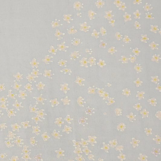 nani IRO-Edelweiss Grey Organic Cotton Double Gauze-fabric-gather here online