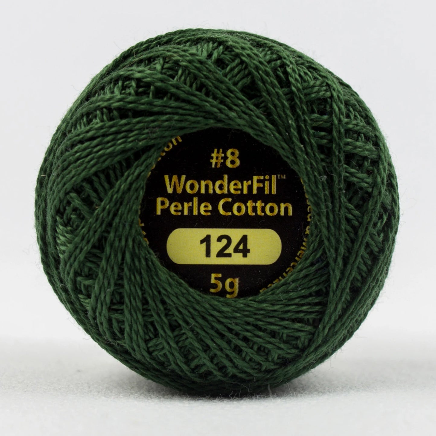 Wonderfil Threads-Eleganza 8wt Perle Cotton Solid-thread-124 Goblin-gather here online