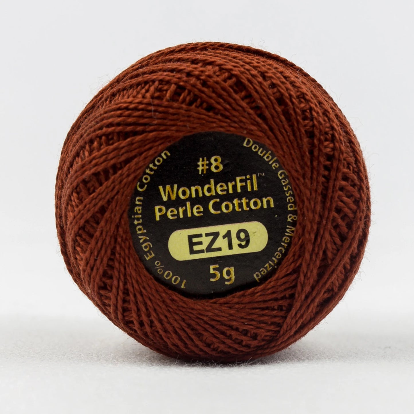 Wonderfil Threads-Eleganza 8wt Perle Cotton Solid-thread-EZ19 Raked Leaves-gather here online