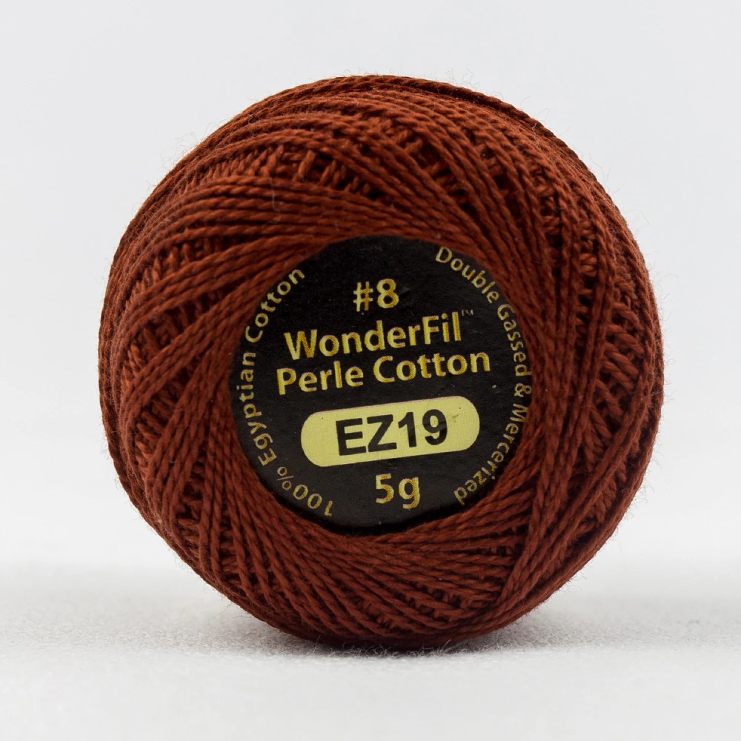 Wonderfil Threads-Eleganza 8wt Perle Cotton Solid-thread-EZ19 Raked Leaves-gather here online