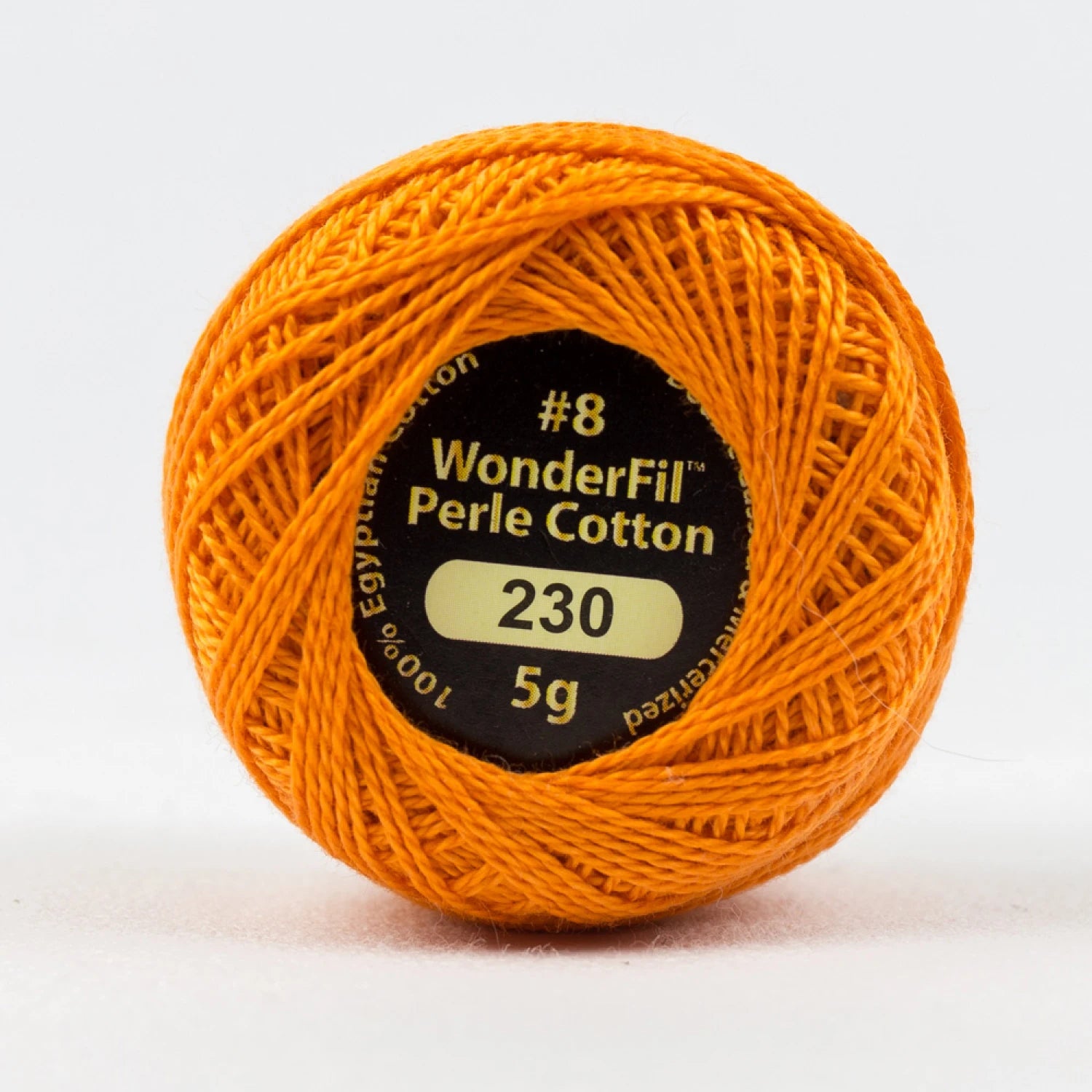 Wonderfil Threads-Eleganza 8wt Perle Cotton Solid-thread-230 Ochre-gather here online