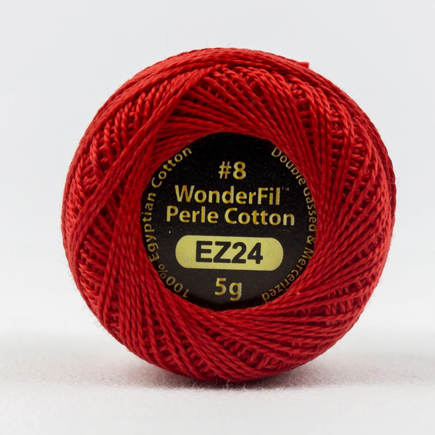 Wonderfil Threads-Eleganza 8wt Perle Cotton Solid-thread-EZ24 A Dozen Roses-gather here online