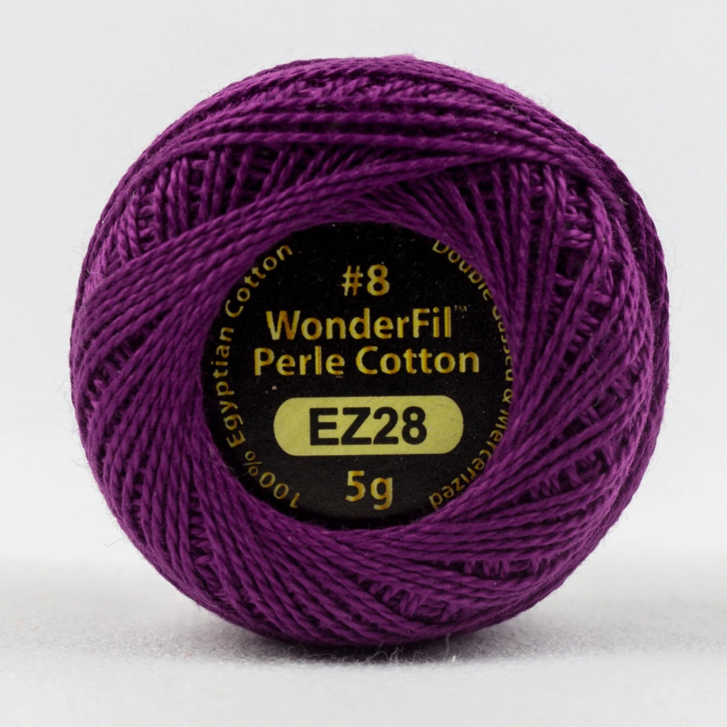Wonderfil Threads-Eleganza 8wt Perle Cotton Solid-thread-EZ28 Passion Flower-gather here online