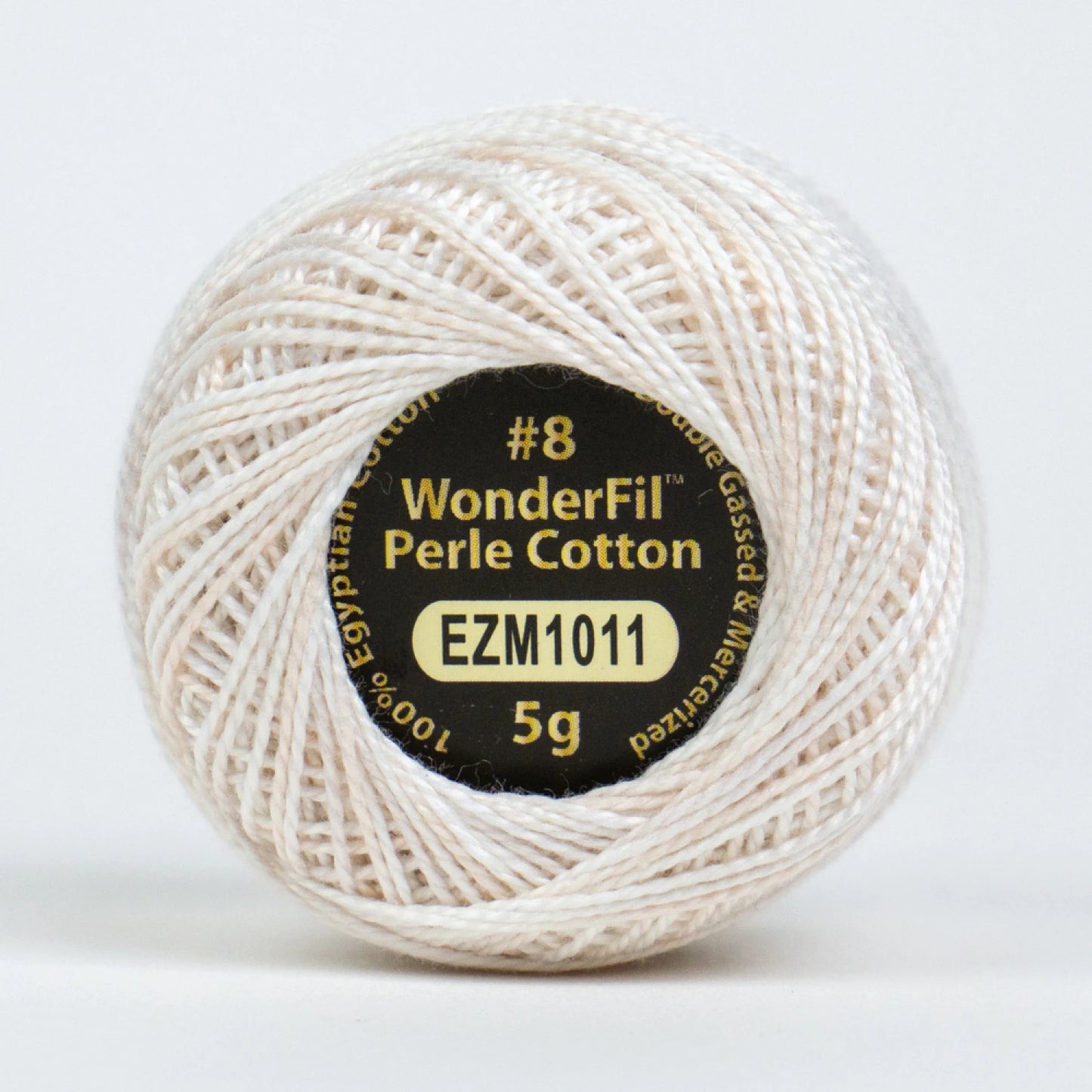 Wonderfil Threads-Eleganza 8wt Perle Cotton Variegated-thread-EZM1011 Pastel Peach-gather here online