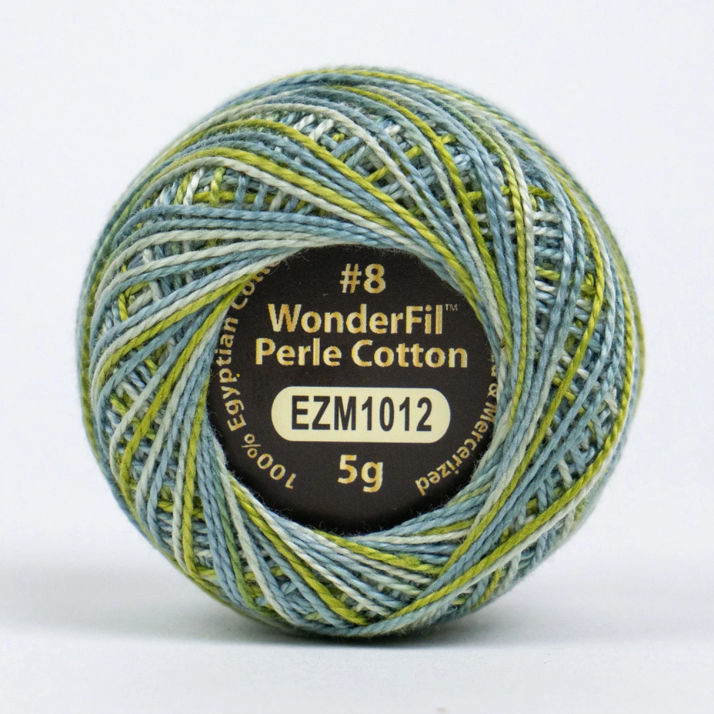 Wonderfil Threads-Eleganza 8wt Perle Cotton Variegated-thread-EZM1012 Everglades-gather here online