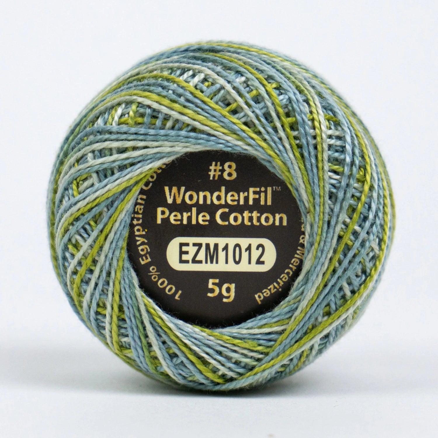 Wonderfil Threads-Eleganza 8wt Perle Cotton Variegated-thread-EZM1012 Everglades-gather here online
